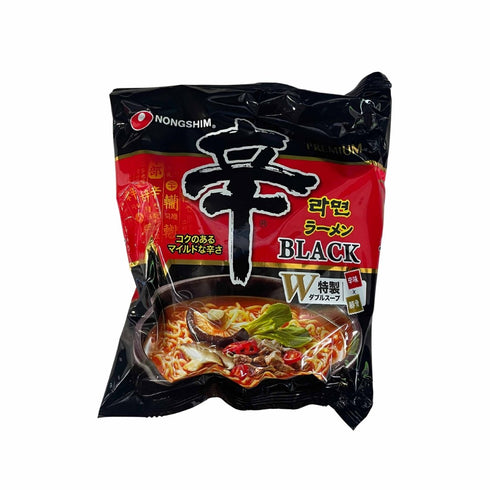 辛ラーメン プレミアム ブラック 小分けパック - ナショナルマート通販
